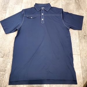 FootJoy Navy Golf Polo Size M